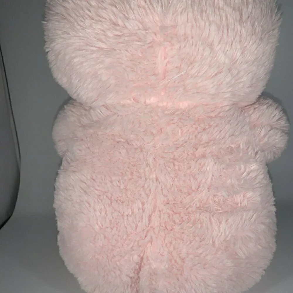 Dan Dee Hugs & Kisses Red Heart‎ Pink White Penguin Plush Toy 16”
